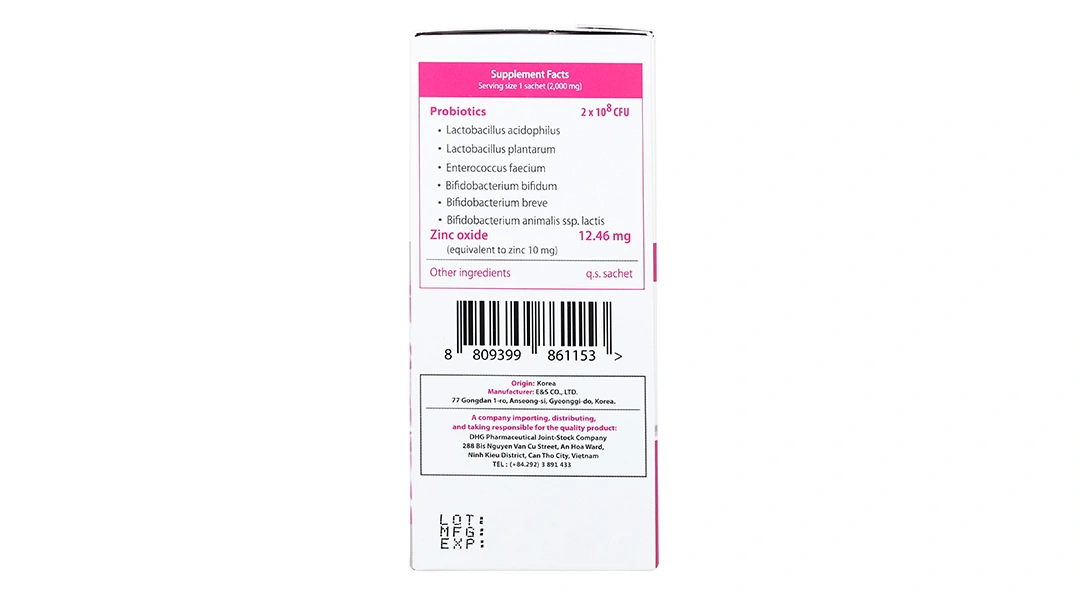 Yunpro Strawberry hộp 20 gói x 2g - 2
