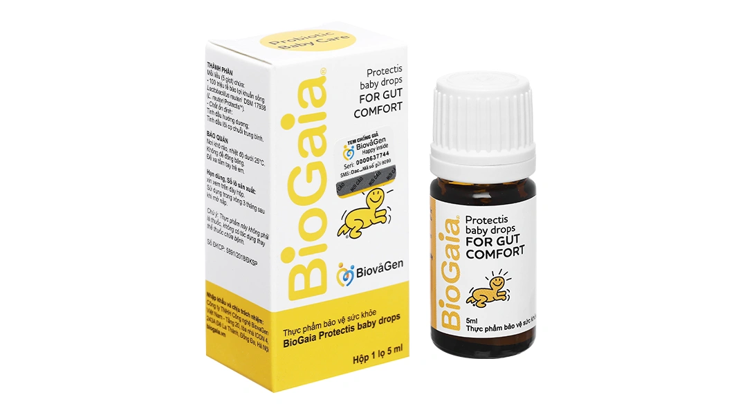 Thực phẩm bảo vệ sức khỏe: Biogaia Protectics Baby Drops - 