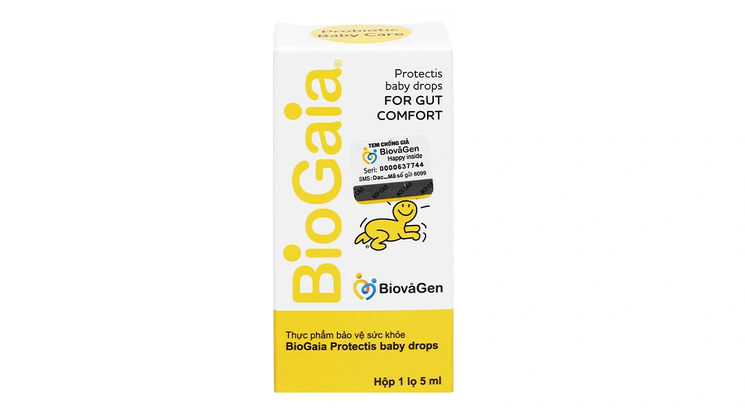 Thực phẩm bảo vệ sức khỏe: Biogaia Protectics Baby Drops - 1