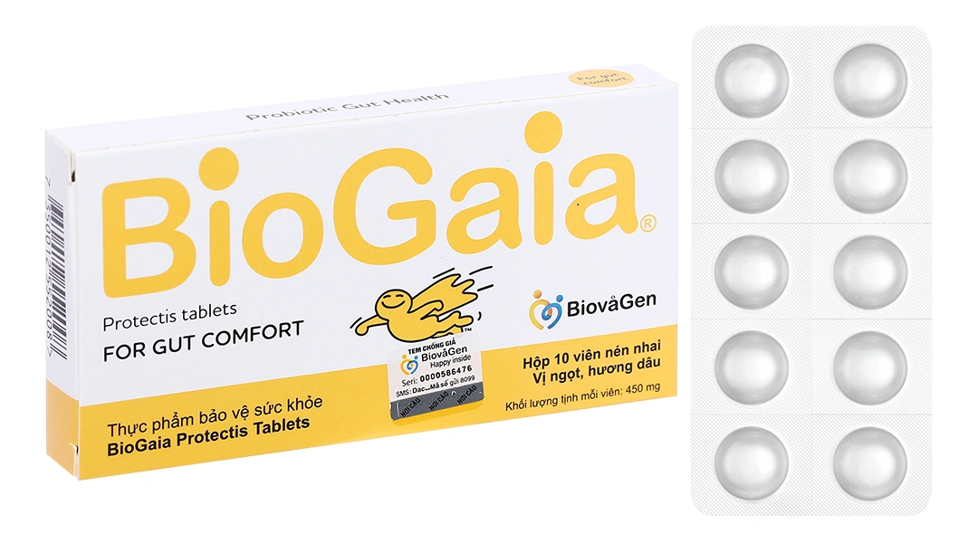 Biogaia Protectis hộp 10 viên - 1