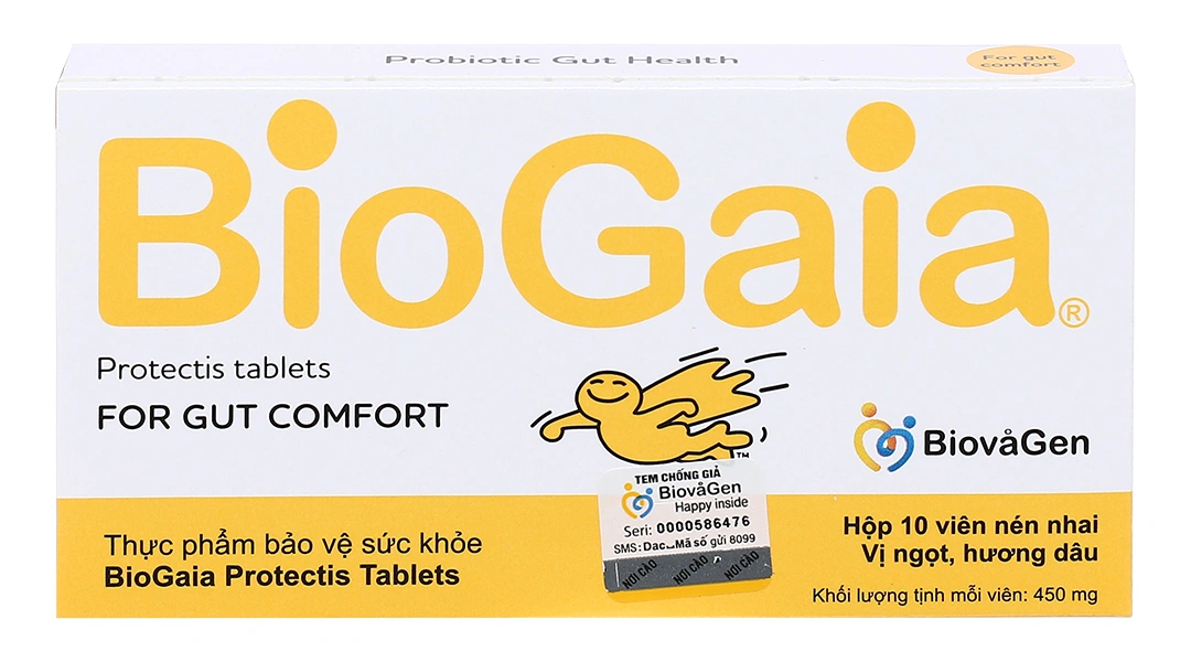 Biogaia Protectis hộp 10 viên - 3