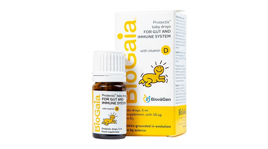 Thực phẩm bảo vệ sức khỏe Biogaia Protectics Baby Drops With Vitamin D3 - 