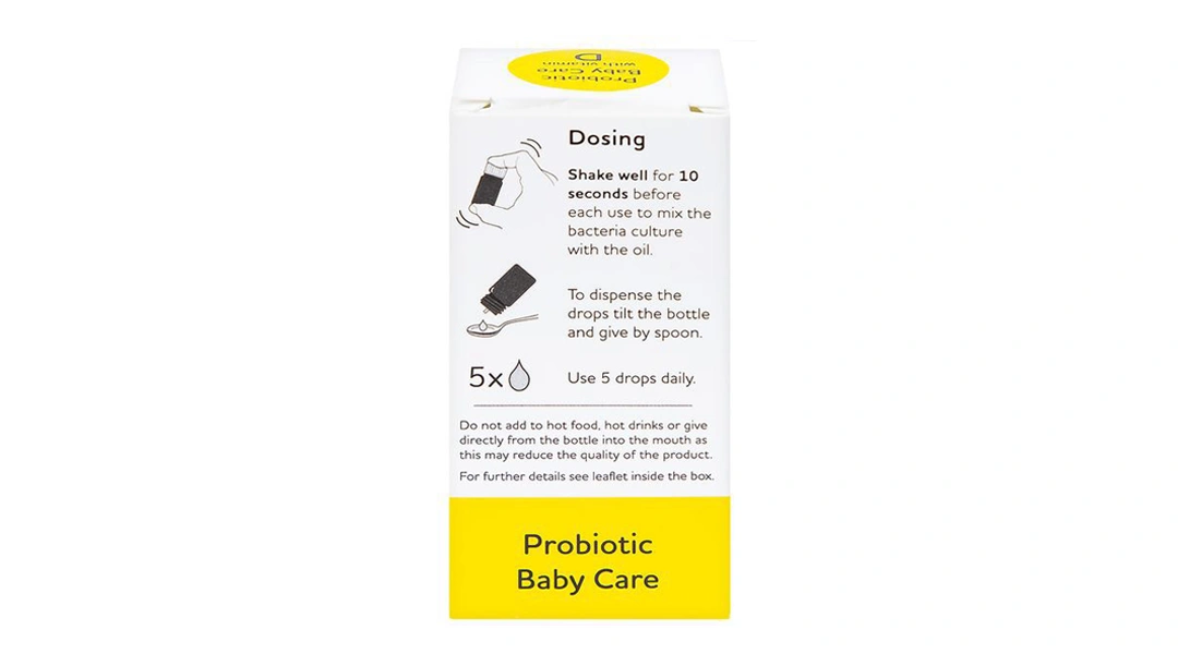 Thực phẩm bảo vệ sức khỏe Biogaia Protectics Baby Drops With Vitamin D3 - 1
