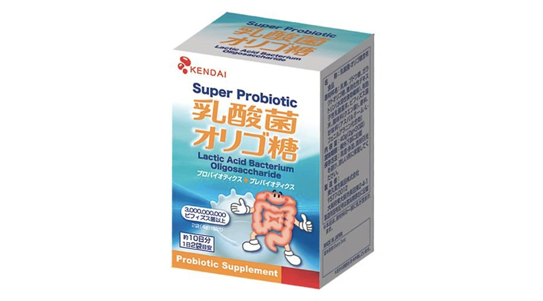 Men vi sinh Super Probiotic bổ sung lợi khuẩn và chất xơ hộp 20 gói - 