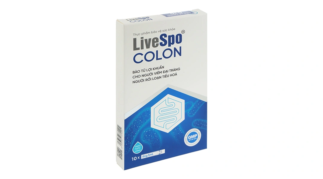 Thực phẩm bảo vệ sức khỏe Livespo® Colon - 