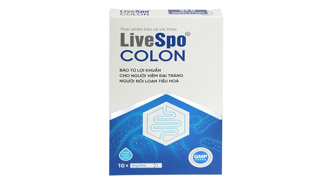 Thực phẩm bảo vệ sức khỏe Livespo® Colon - 1
