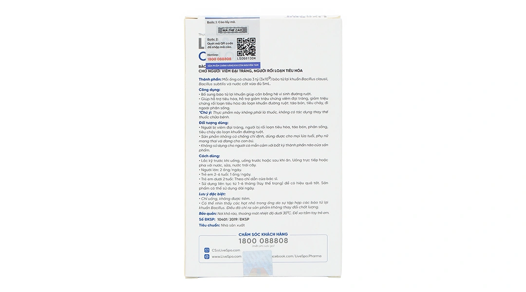 Thực phẩm bảo vệ sức khỏe Livespo® Colon - 2