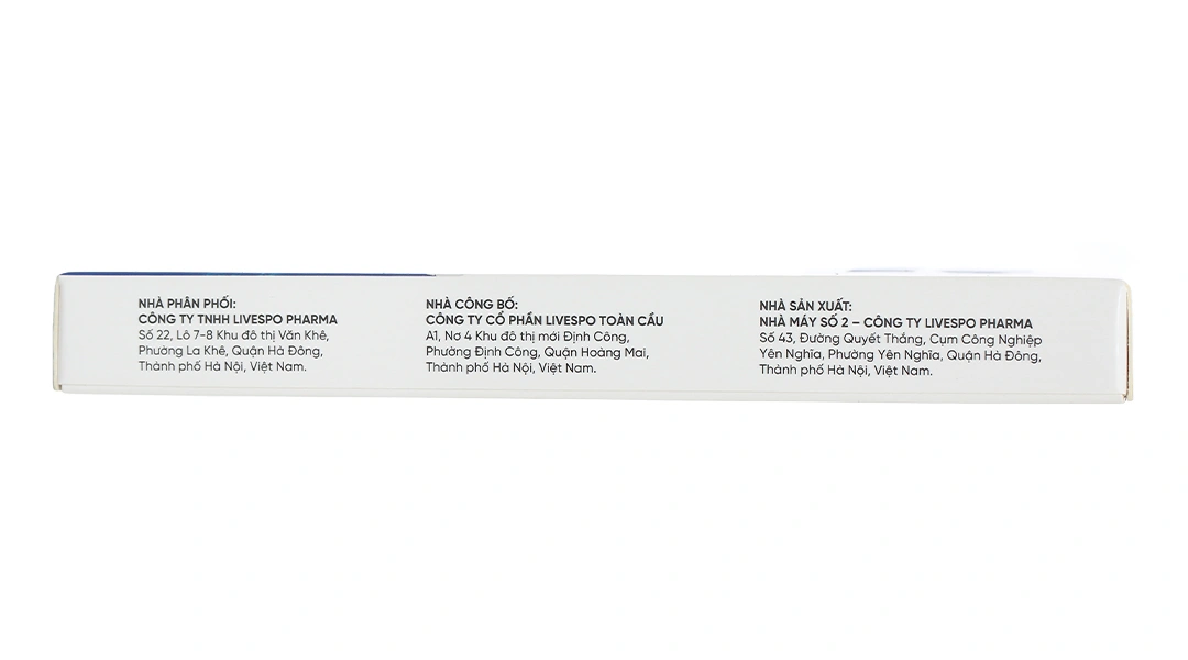 Thực phẩm bảo vệ sức khỏe Livespo® Colon - 3