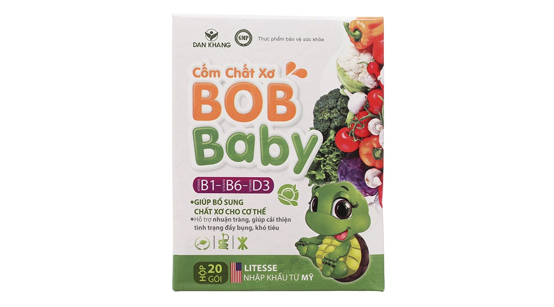 Thực phẩm bảo vệ sức khỏe Cốm Chất Xơ Bobbaby - 2