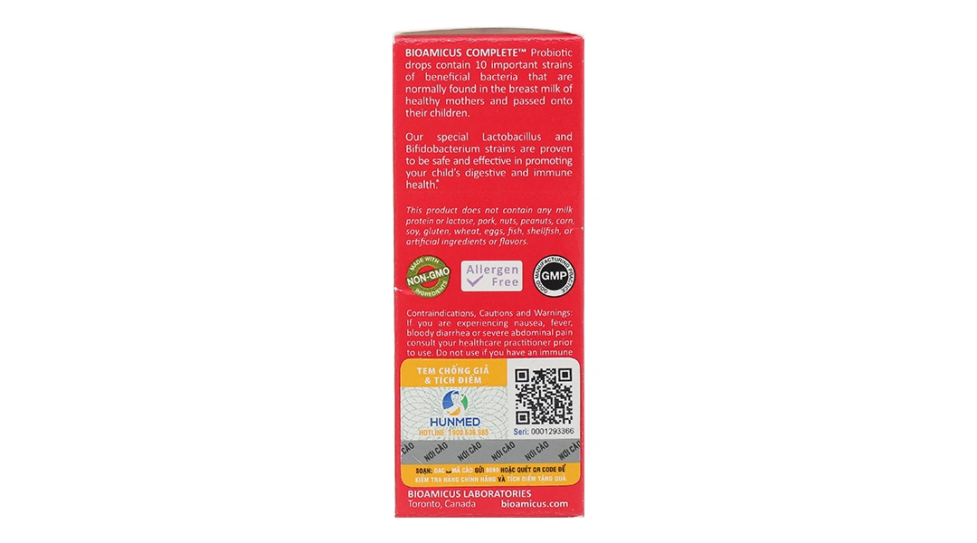 Thực phẩm bảo vệ sức khỏe Bioamicus Complete - 3