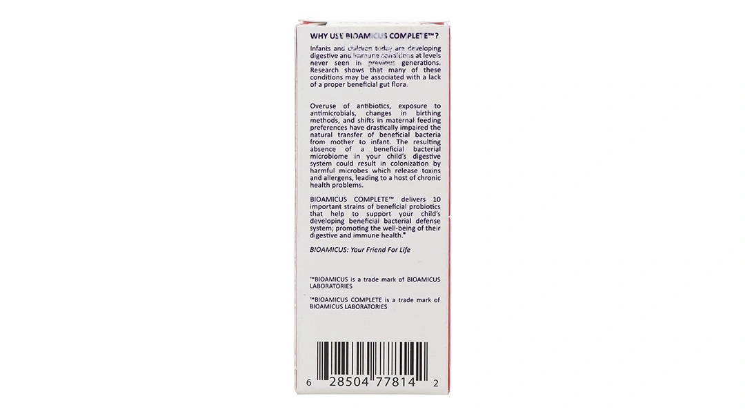 Thực phẩm bảo vệ sức khỏe Bioamicus Complete - 4