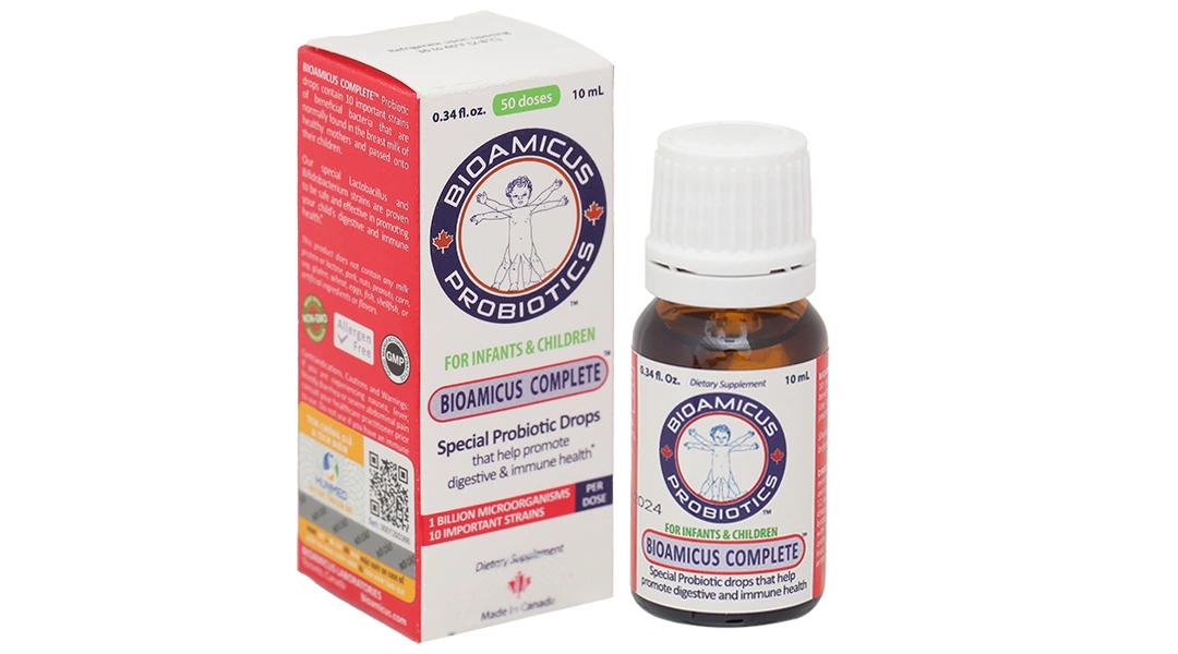 Thực phẩm bảo vệ sức khỏe Bioamicus Complete - 