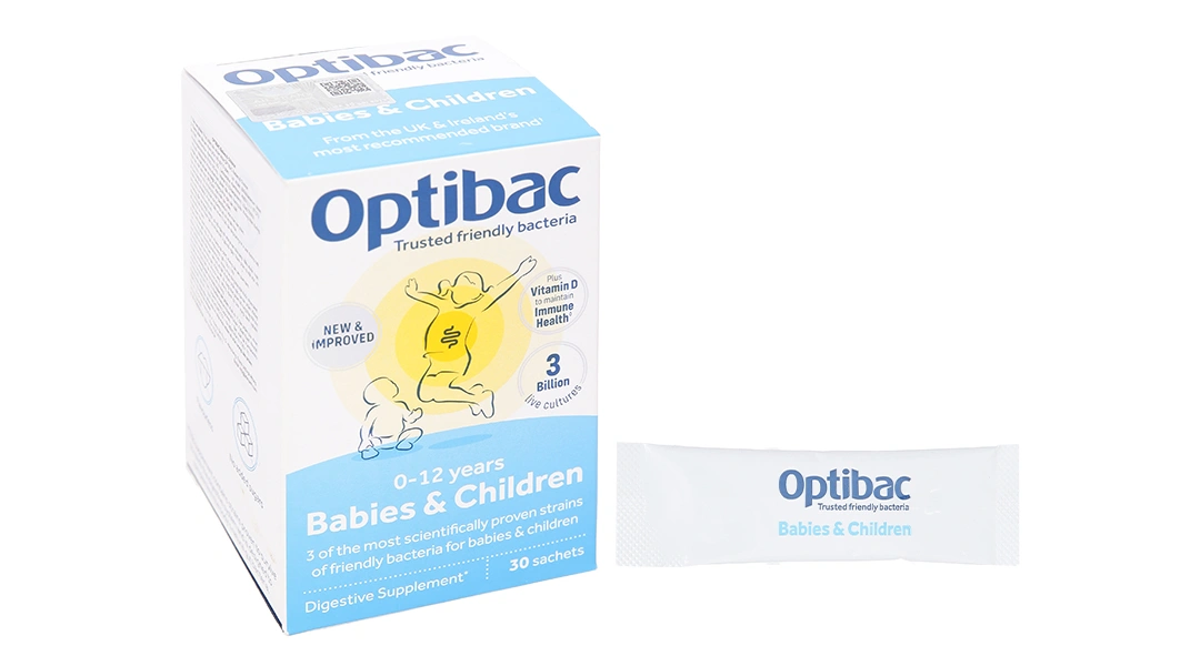 Thực phẩm bảo vệ sức khoẻ Optibac Babies & Children - 