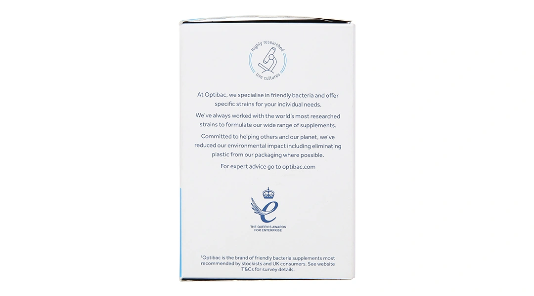 Thực phẩm bảo vệ sức khoẻ Optibac Babies & Children - 1