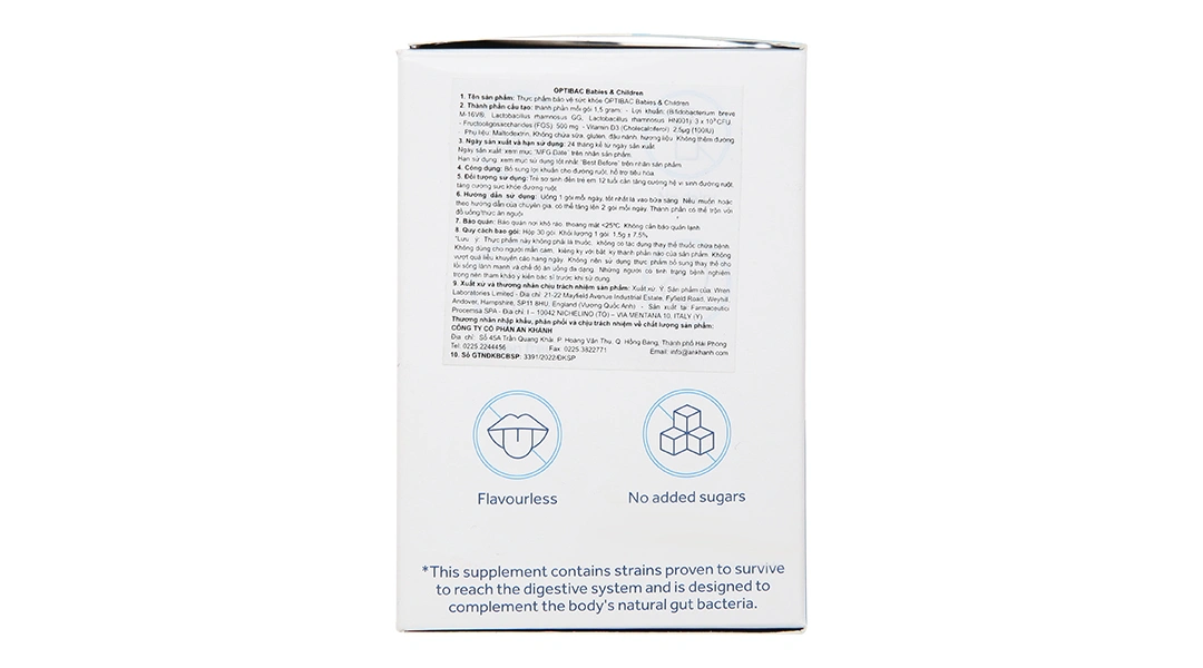 Thực phẩm bảo vệ sức khoẻ Optibac Babies & Children - 3