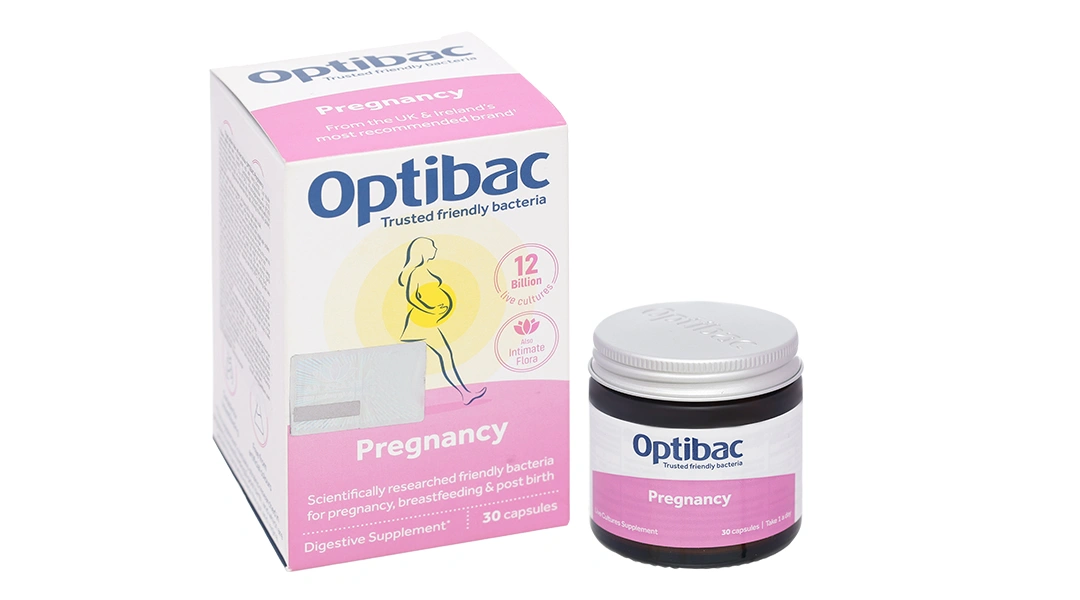 Thực phẩm bảo vệ sức khoẻ Optibac Pregnancy - 