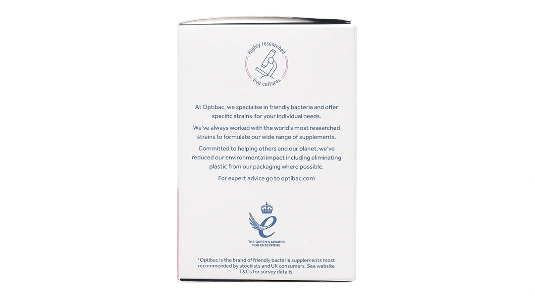 Thực phẩm bảo vệ sức khoẻ Optibac Pregnancy - 2
