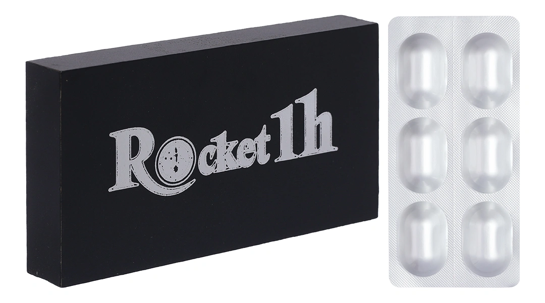 Rocket 1h hộp 6 viên - 