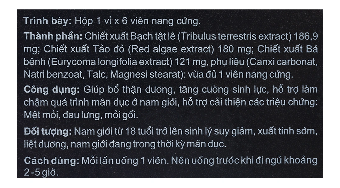 Rocket 1h hộp 6 viên - 3