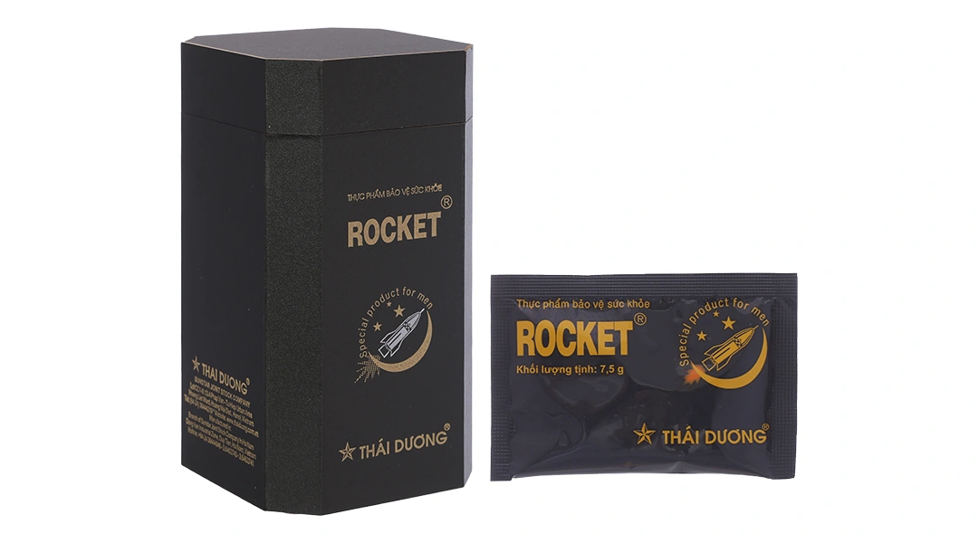 Rocket hộp 30 gói - 