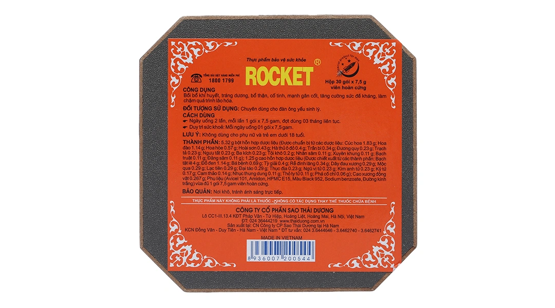 Rocket hộp 30 gói - 3