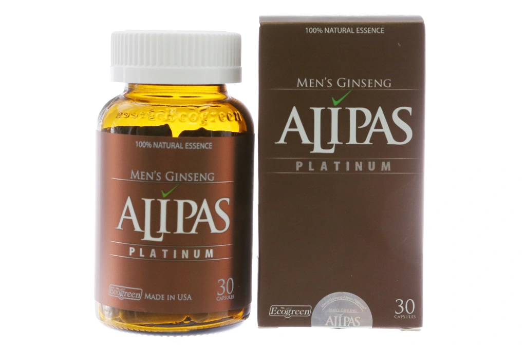 Alipas Platinum lọ 30 viên - 