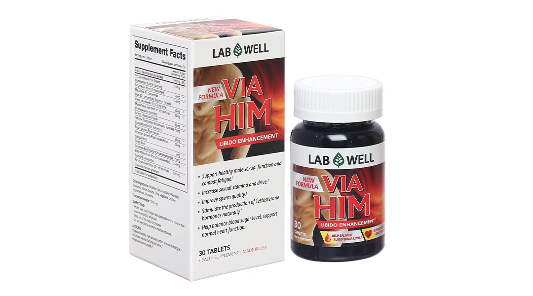 Lw Viahim hộp 30 viên - 