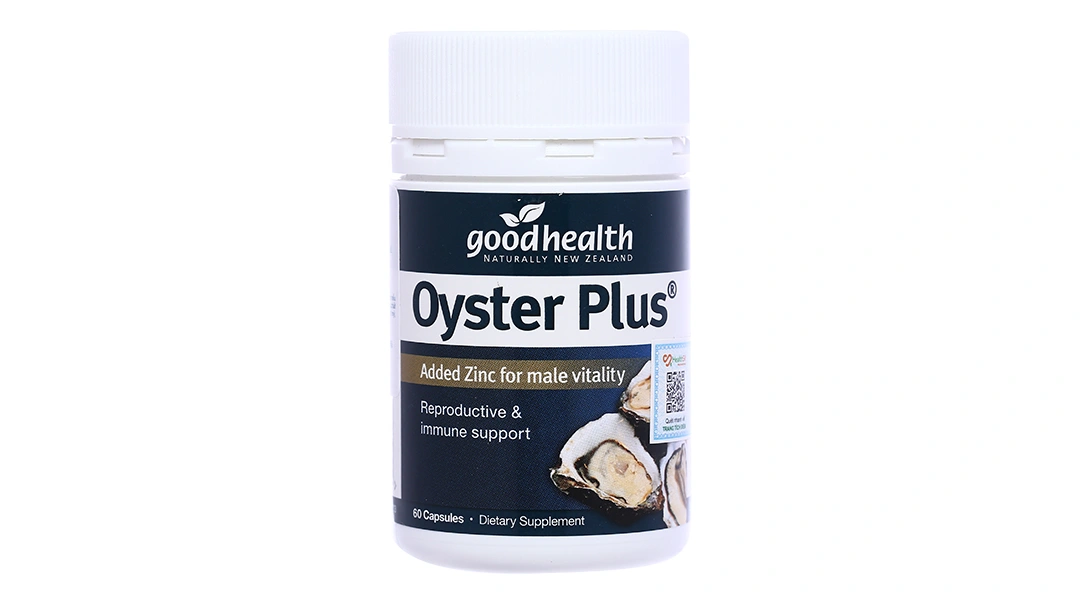 Goodhealth Oyster Plus lọ 60 viên - 