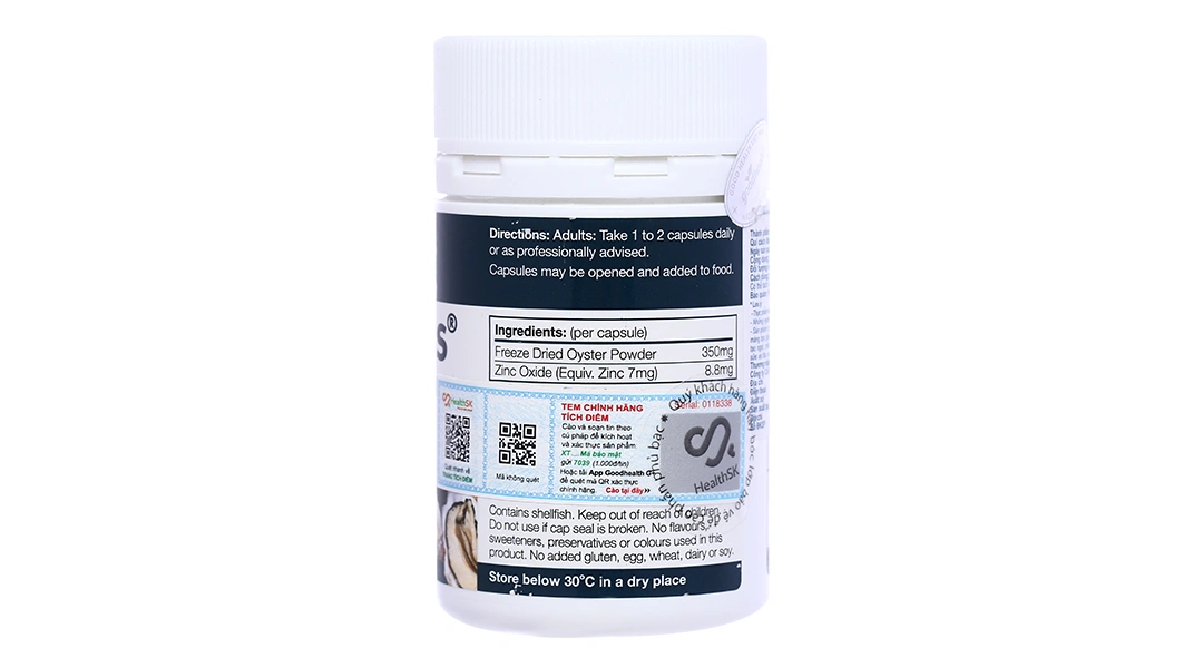 Goodhealth Oyster Plus lọ 60 viên - 1