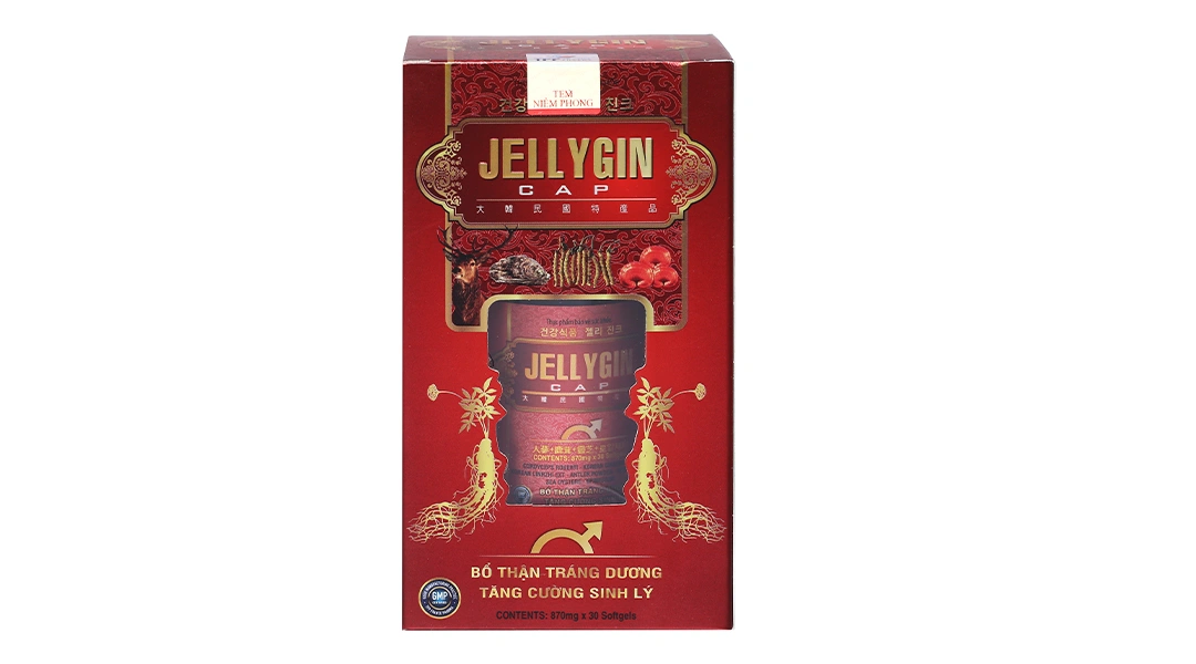 Jellygin Cap hộp 30 viên - 1