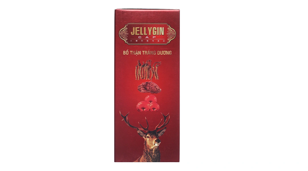 Jellygin Cap hộp 30 viên - 3