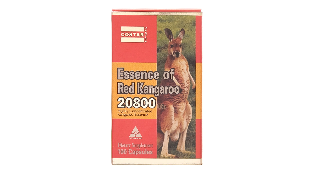 Costar Essence Of Red Kangaroo giúp tăng cường sức khỏe hộp 100 viên - 1