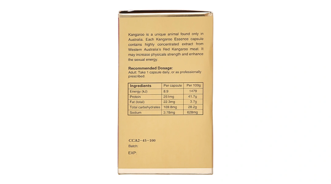Costar Essence Of Red Kangaroo giúp tăng cường sức khỏe hộp 100 viên - 2