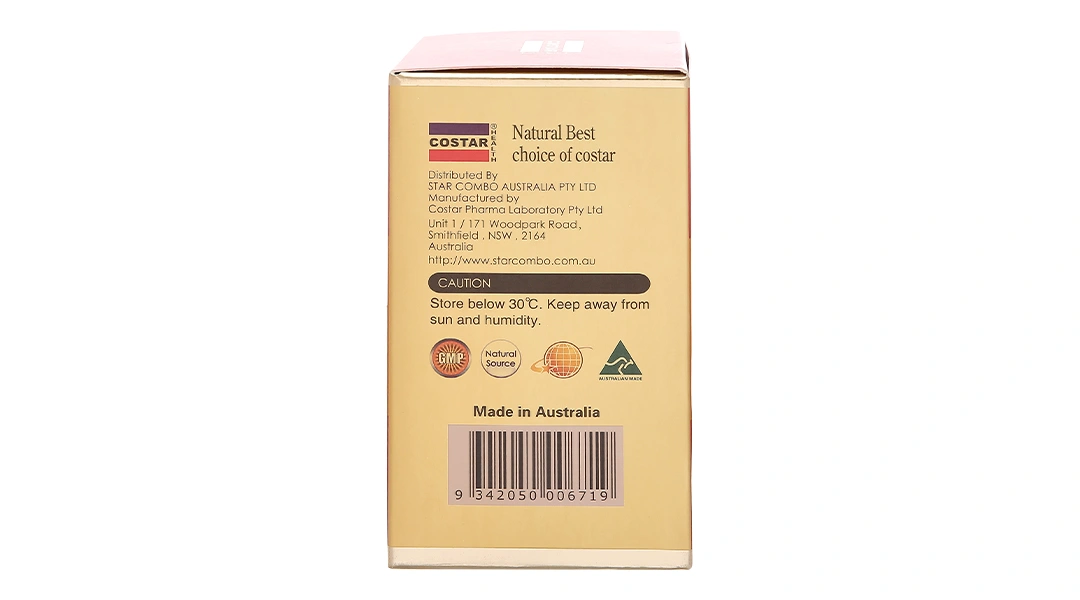 Costar Essence Of Red Kangaroo giúp tăng cường sức khỏe hộp 100 viên - 3