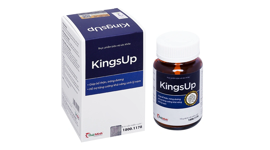 Kingsup Thái Minh hộp 30 viên - 