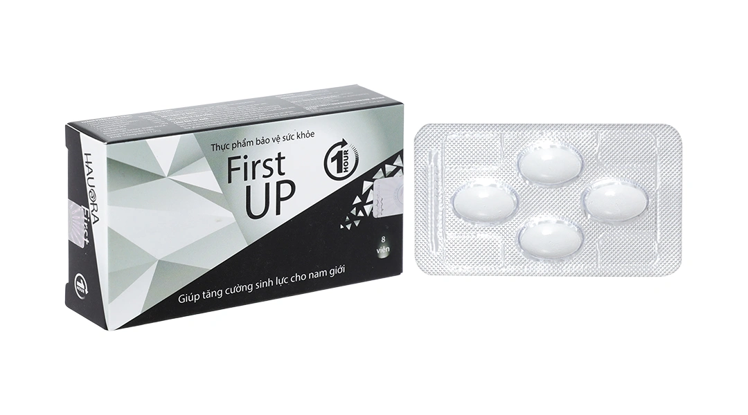 Hauora First Up 1 Hour hộp 8 viên - 