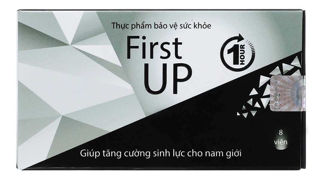 Hauora First Up 1 Hour hộp 8 viên - 2