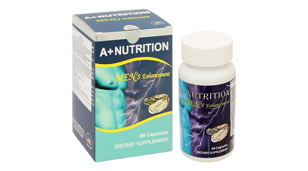 Vitabella A+ Nutrition Men'S Enhancement lọ 60 viên - 