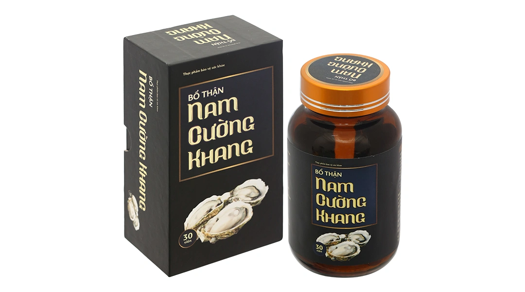 Bổ Thận Nam Cường Khang hỗ trợ cải thiện sinh lý nam hộp 30 viên - 
