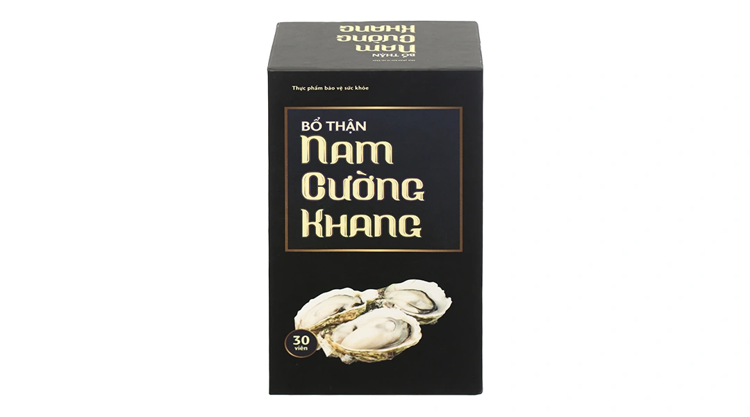 Bổ Thận Nam Cường Khang hỗ trợ cải thiện sinh lý nam hộp 30 viên - 1