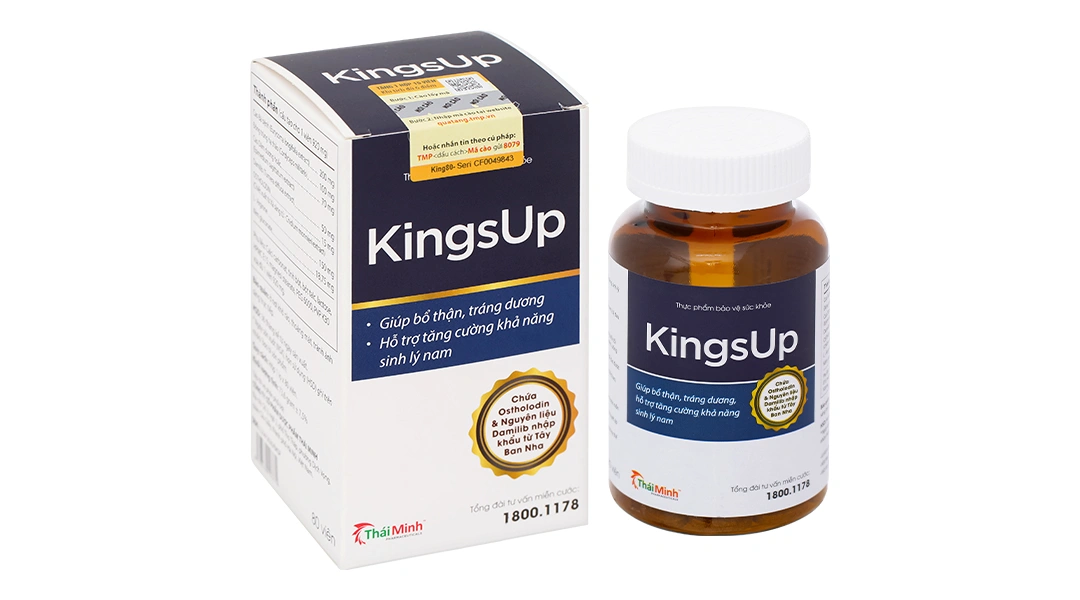 Kingsup Thái Minh hộp 30 viên - 5