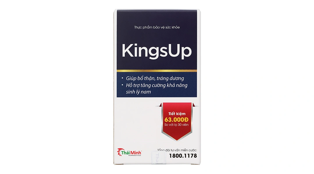 Kingsup Thái Minh hộp 30 viên - 6