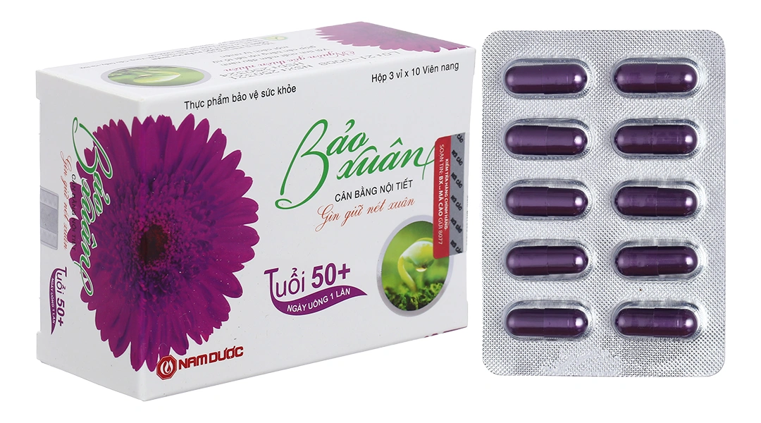 Bảo Xuân 50 hộp 30 viên - 