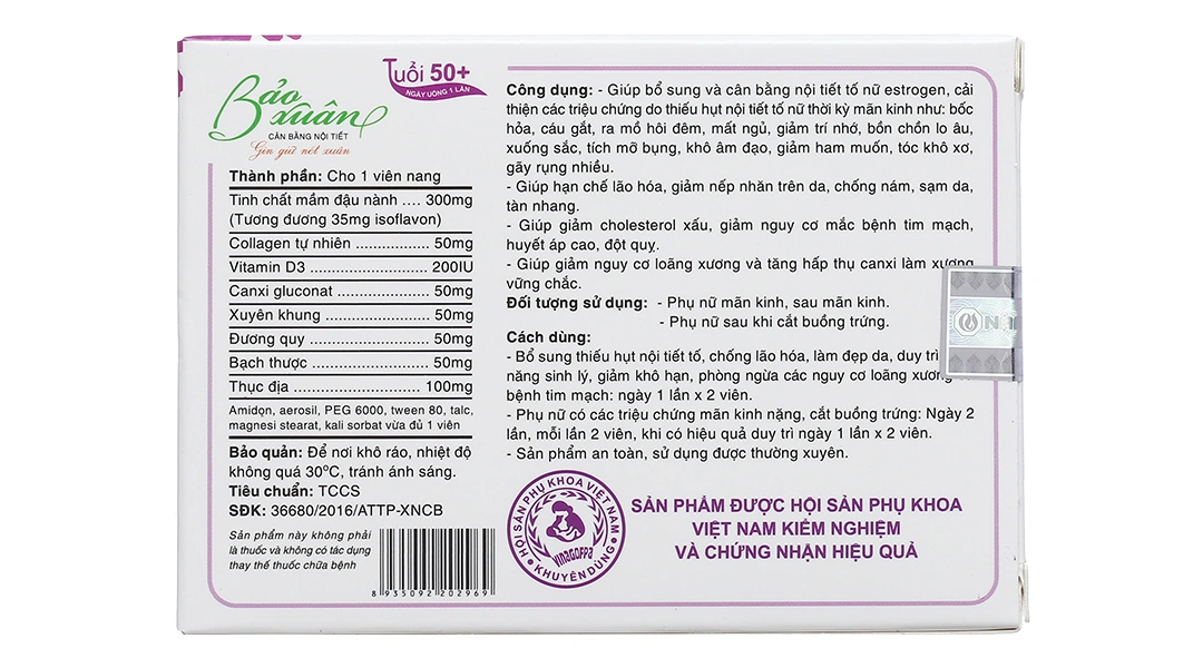 Bảo Xuân 50 hộp 30 viên - 1