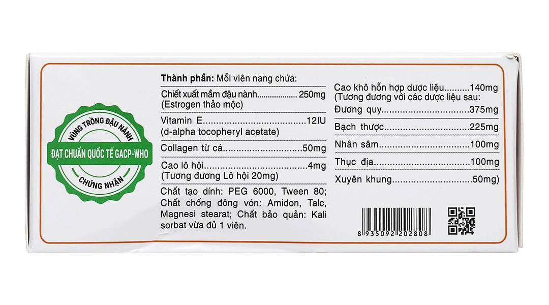 Bảo Xuân Gold hộp 30 viên - 2