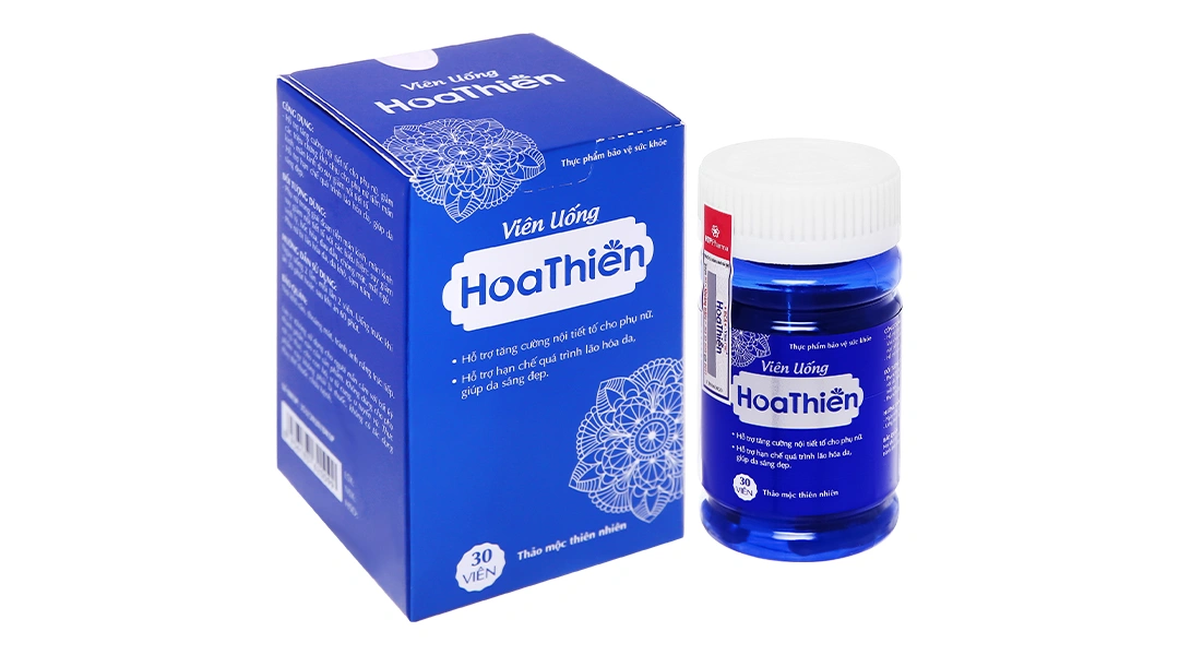 Viên Uống Hoa Thiên lọ 30 viên - 