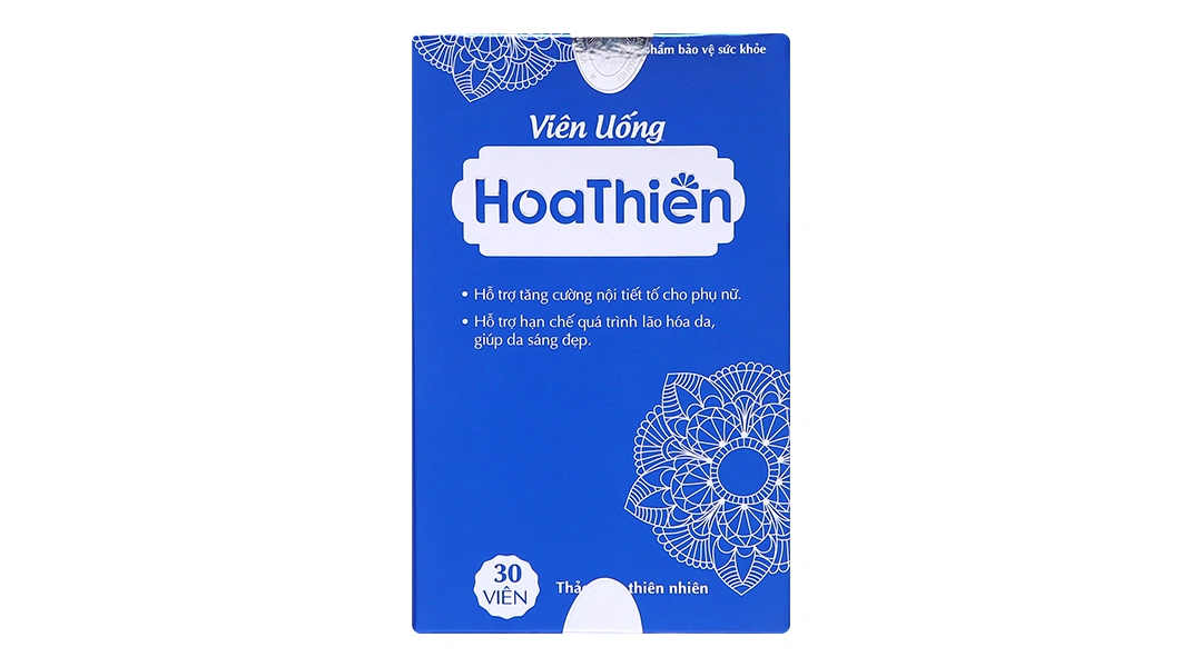 Viên Uống Hoa Thiên lọ 30 viên - 1