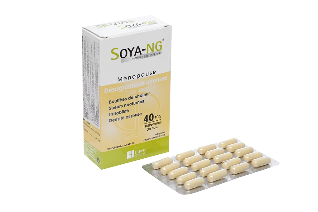 Soya Ng Caps 40mg hộp 60 viên - 