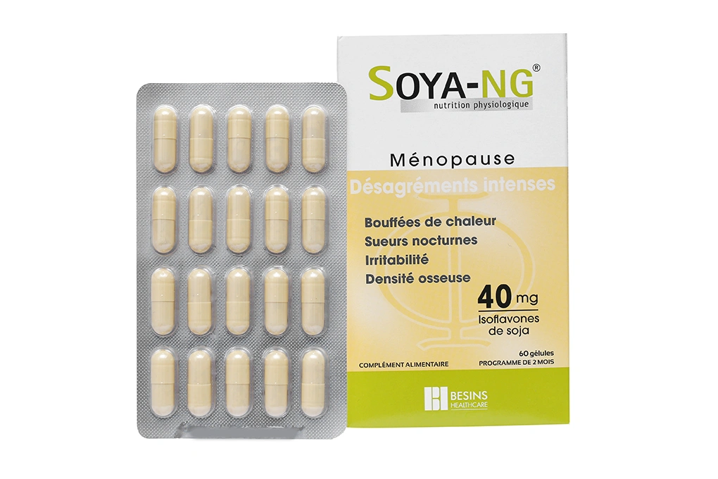Soya Ng Caps 40mg hộp 60 viên - 1