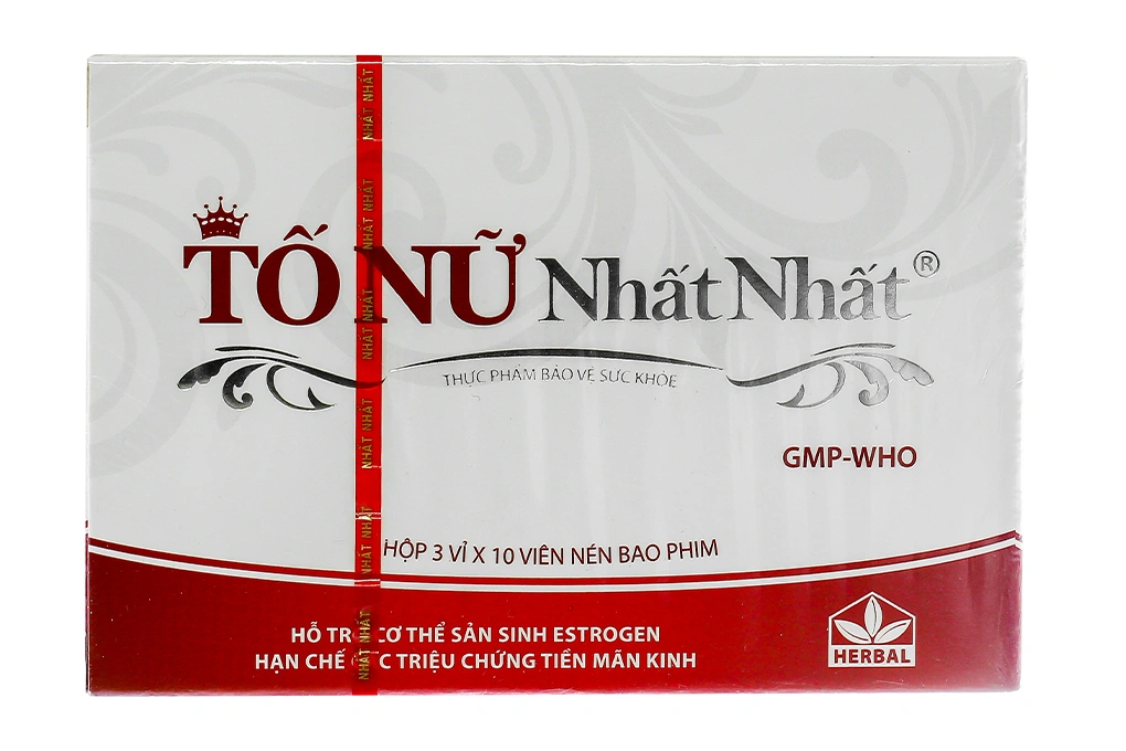 Tố Nữ Nhất Nhất Hộp 30v - 